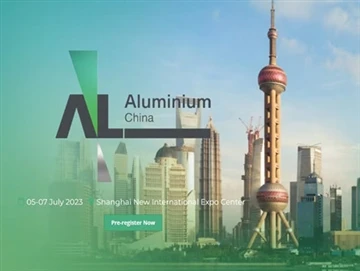 Vi kommer att vara här! Juli5-7 2023 ALUMINIUM KINA2023