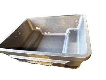 Hur tar man bort slagg från aluminium?