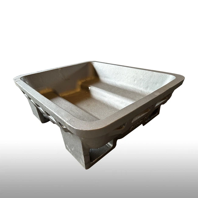 2000lbs High Profile Sow Mold With Forklift Pocket