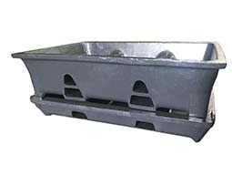 Hur påverkar utformningen av stålgjutslaggpannor metallavkastningen?