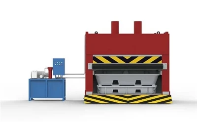 Vad är utgångseffektiviteten för aluminiumslagpress?