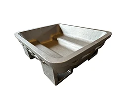 Ny produktversion: 2000lbs högprofilsuggform med gaffeltruckficka
