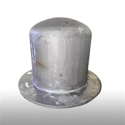 Magnesiumsmältningsdegel