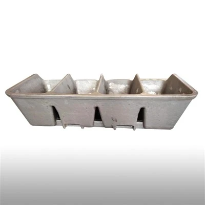Är 7 - 9 kg små götformar lämpliga för nybörjare inom metallgjutning?
