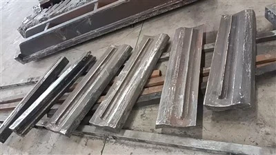VSI Crusher Blow Bar|Högkromslitagedelar för sandtillverkningsmaskin